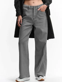 GATE Jeansy z szeroką nogawką| Spodnie·Jeansy