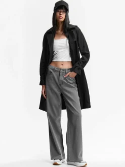 GATE Jeansy z szeroką nogawką| Spodnie·Jeansy