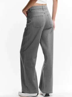 GATE Jeansy z szeroką nogawką| Spodnie·Jeansy