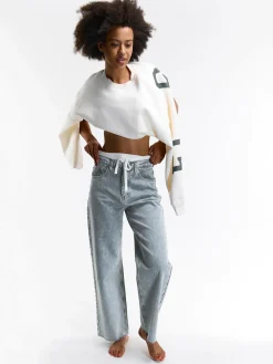 GATE Jeansy z szeroką nogawką| Spodnie·Jeansy