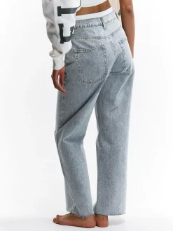 GATE Jeansy z szeroką nogawką| Spodnie·Jeansy