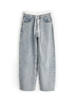 GATE Jeansy z szeroką nogawką| Spodnie·Jeansy