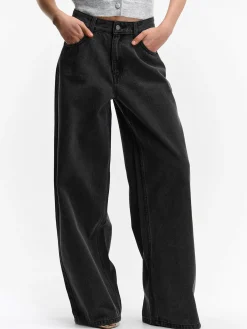 GATE Jeansy z szeroką nogawką| Spodnie·Jeansy