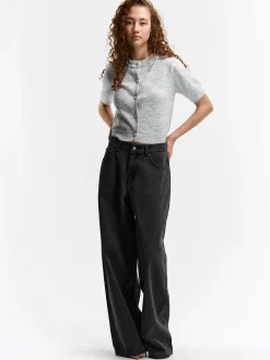 GATE Jeansy z szeroką nogawką| Spodnie·Jeansy