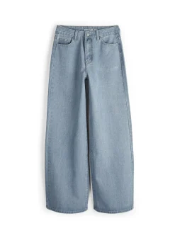 GATE Jeansy z szeroką nogawką| Spodnie·Jeansy