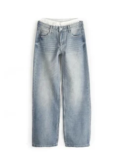 GATE Jeansy z szeroką nogawką| Spodnie·Jeansy