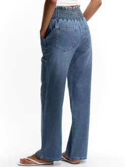 GATE Jeansy z szeroką nogawką| Spodnie·Jeansy