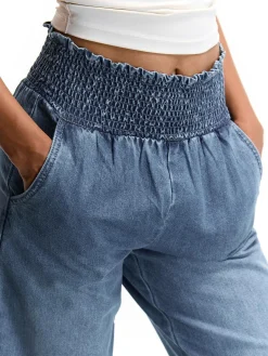 GATE Jeansy z szeroką nogawką| Spodnie·Jeansy