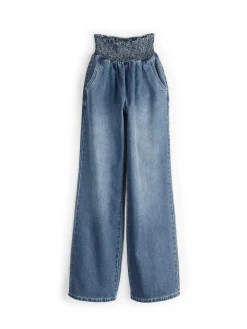 GATE Jeansy z szeroką nogawką| Spodnie·Jeansy