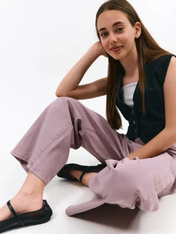 GATE Jeansy z szerokimi nogawkami|Dzieci Dziewczynki·Spodnie I Legginsy