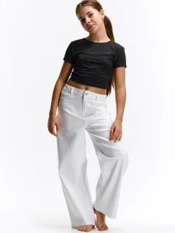 GATE Jeansy z szerokimi nogawkami|Dzieci Dziewczynki·Spodnie I Legginsy