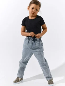 GATE Jeansy z tylnymi kieszeniami w kształcie serca|Dzieci Dziewczynki·Spodnie I Legginsy