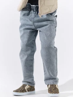 GATE Jeansy z tylnymi kieszeniami w kształcie serca|Dzieci Dziewczynki·Spodnie I Legginsy