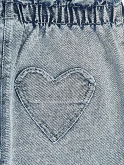 GATE Jeansy z tylnymi kieszeniami w kształcie serca|Dzieci Dziewczynki·Spodnie I Legginsy