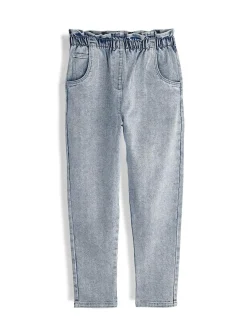 GATE Jeansy z tylnymi kieszeniami w kształcie serca|Dzieci Dziewczynki·Spodnie I Legginsy