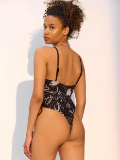 GATE Jednoczęściowy kostium kąpielowy z nadrukiem| Kategorie·Stroje Kąpielowe ☀️