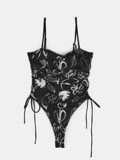 GATE Jednoczęściowy kostium kąpielowy z nadrukiem| Kategorie·Stroje Kąpielowe ☀️