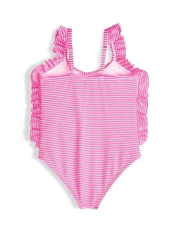 GATE Jednoczęściowy kostium kąpielowy z falbankami|Dzieci Dziewczynki·Stroje Kąpielowe