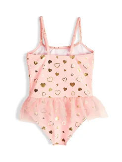 GATE Jednoczęściowy kostium kąpielowy z nadrukiem|Dzieci Dziewczynki·Stroje Kąpielowe