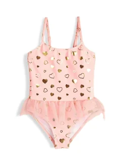 GATE Jednoczęściowy kostium kąpielowy z nadrukiem|Dzieci Dziewczynki·Stroje Kąpielowe