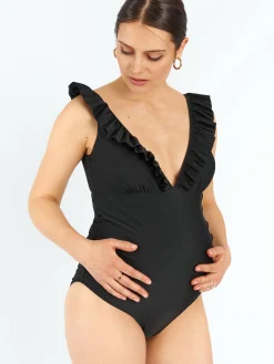 GATE Jednoczęściowy strój kąpielowy dla kobiet w ciąży|Dzieci Maternity