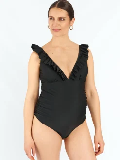 GATE Jednoczęściowy strój kąpielowy dla kobiet w ciąży|Dzieci Maternity