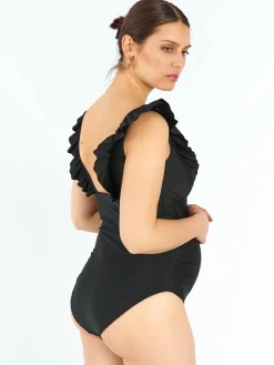 GATE Jednoczęściowy strój kąpielowy dla kobiet w ciąży|Dzieci Maternity