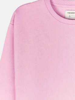 GATE Jednokolorowa bluza oversize bez nadruku dla dziewczynki|Dzieci Dziewczynki·Bluzki