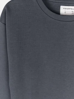 GATE Jednokolorowa bluza oversize bez nadruku dla dziewczynki|Dzieci Dziewczynki·Bluzki