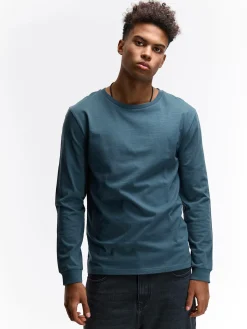 GATE Jerseyowa koszulka z patentami| Koszulki·Koszulki Z Długim Rękawem|Koszulki·Basic Koszulki I Podkoszulki