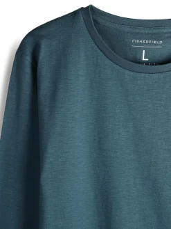 GATE Jerseyowa koszulka z patentami| Koszulki·Koszulki Z Długim Rękawem|Koszulki·Basic Koszulki I Podkoszulki