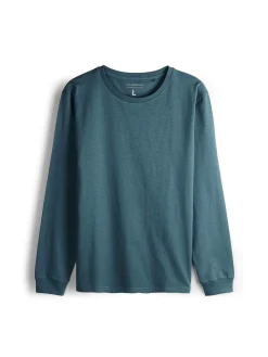 GATE Jerseyowa koszulka z patentami| Koszulki·Koszulki Z Długim Rękawem|Koszulki·Basic Koszulki I Podkoszulki