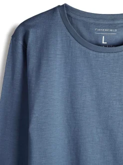 GATE Jerseyowa koszulka z patentami| Koszulki·Koszulki Z Długim Rękawem|Koszulki·Basic Koszulki I Podkoszulki