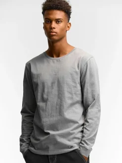 GATE Jerseyowa koszulka z patentami| Koszulki·Koszulki Z Długim Rękawem|Koszulki·Basic Koszulki I Podkoszulki