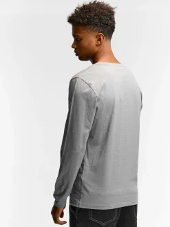 GATE Jerseyowa koszulka z patentami| Koszulki·Koszulki Z Długim Rękawem|Koszulki·Basic Koszulki I Podkoszulki