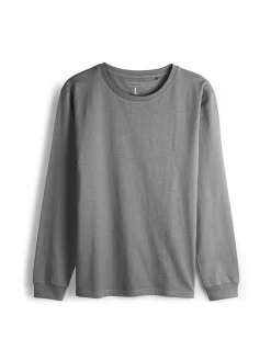 GATE Jerseyowa koszulka z patentami| Koszulki·Koszulki Z Długim Rękawem|Koszulki·Basic Koszulki I Podkoszulki