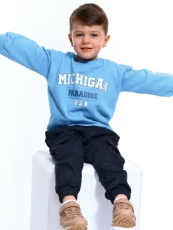 GATE Joggersy z kieszeniami dla chłopców|Dzieci Chłopcy·Spodnie