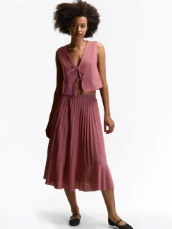 GATE Kamizelka do wiązania| Kurtki I Płaszcze·Żakiety|Kategorie·Kamizelki