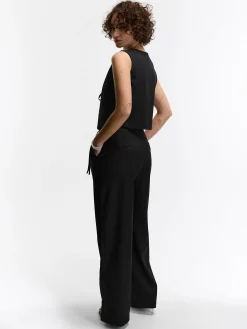 GATE Kamizelka do wiązania| Kurtki I Płaszcze·Żakiety|Kategorie·Kamizelki