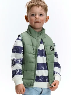 GATE Kamizelka z guzikami|Dzieci Chłopcy·Kurtki I Płaszcze