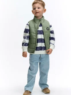 GATE Kamizelka z guzikami|Dzieci Chłopcy·Kurtki I Płaszcze