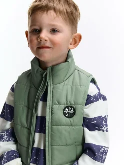 GATE Kamizelka z guzikami|Dzieci Chłopcy·Kurtki I Płaszcze