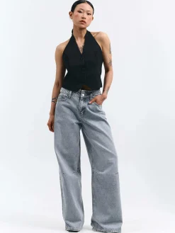 GATE Kamizelka z guzikami| Kurtki I Płaszcze·Żakiety|Kategorie·Kamizelki