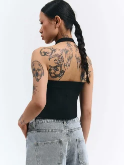 GATE Kamizelka z guzikami| Kurtki I Płaszcze·Żakiety|Kategorie·Kamizelki