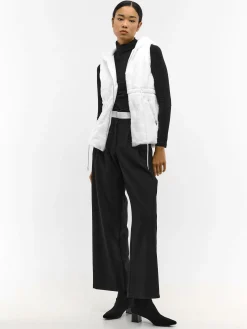 GATE Kamizelka z imitacji futerka| Kurtki I Płaszcze·Kamizelki