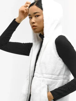 GATE Kamizelka z imitacji futerka| Kurtki I Płaszcze·Kamizelki