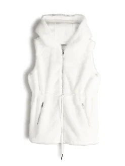 GATE Kamizelka z imitacji futerka| Kurtki I Płaszcze·Kamizelki