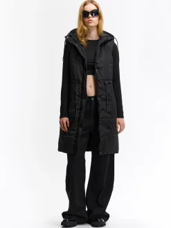 GATE Kamizelka z kapturem| Kurtki I Płaszcze·Kamizelki|Kurtki I Płaszcze·Pikowana Kurtka