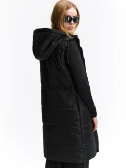 GATE Kamizelka z kapturem| Kurtki I Płaszcze·Kamizelki|Kurtki I Płaszcze·Pikowana Kurtka