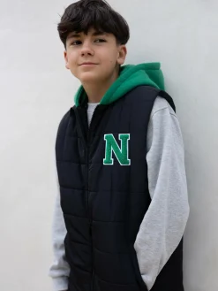 GATE Kamizelka z kapturem typu dres|Dzieci Chłopcy·Kurtki I Płaszcze|Dziewczynki·Kurtki I Płaszcze